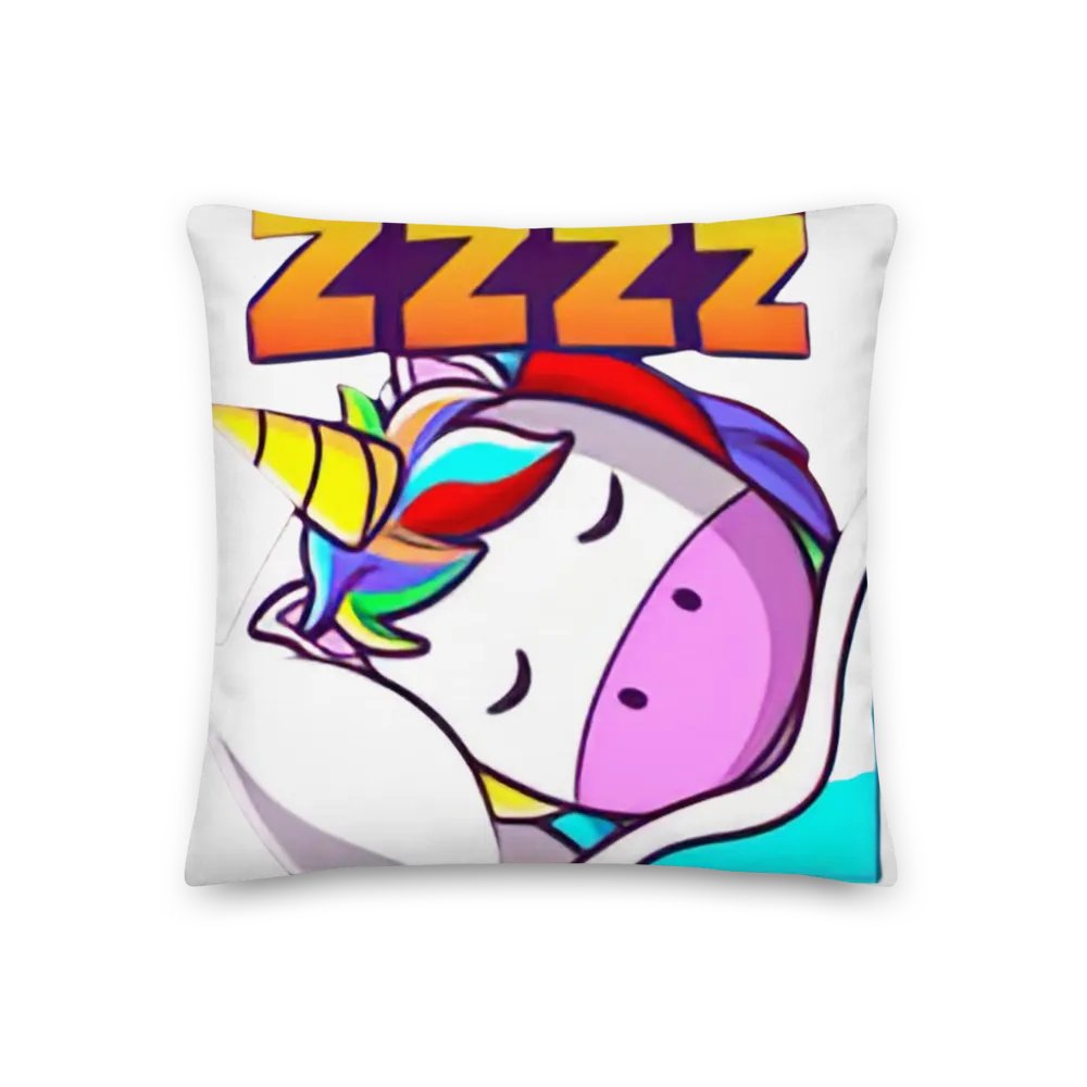 Sleepy Cushion - One Side Print product image (5)
