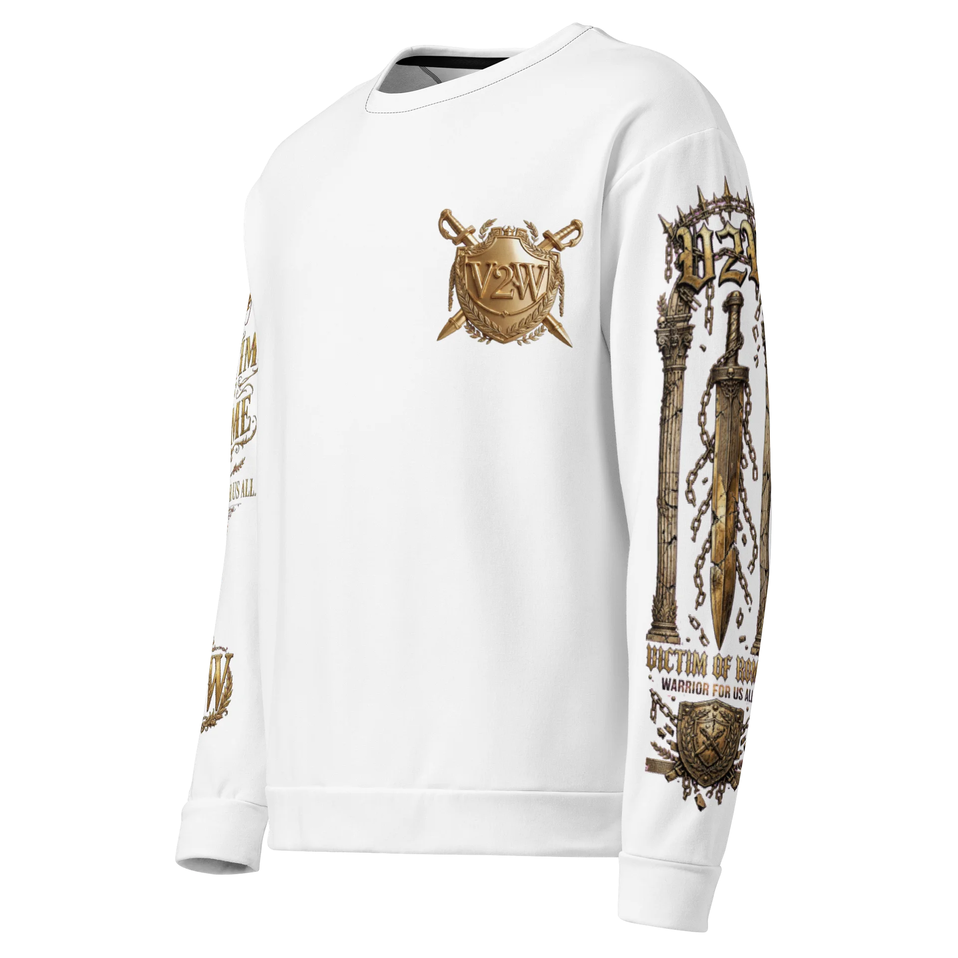 V2W -FOUR SEASONS—VICTIM OF ROME (Chains to Crown) Signature Sweatshirt product image (5)