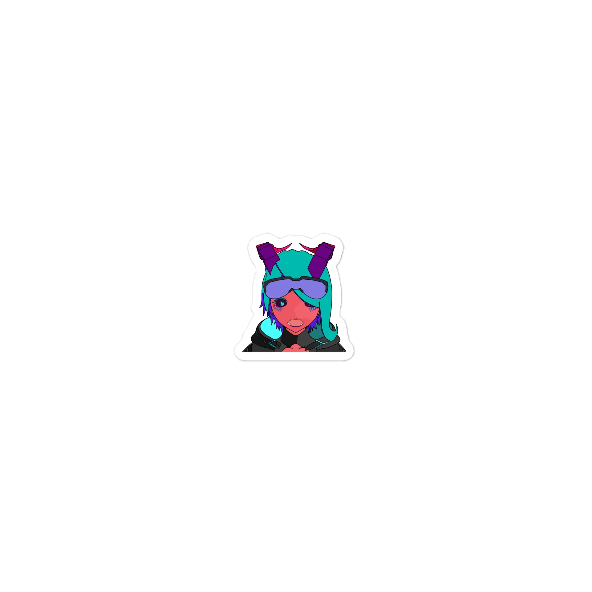 Shocked Sticker product image (1)