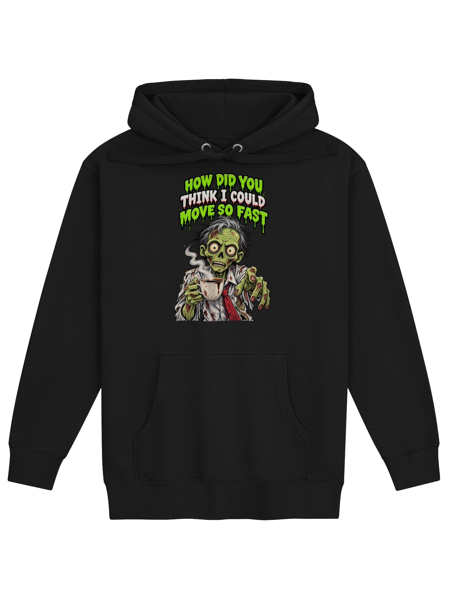 How Did You Think I Could Move So Fast? Hoodie product image (1)