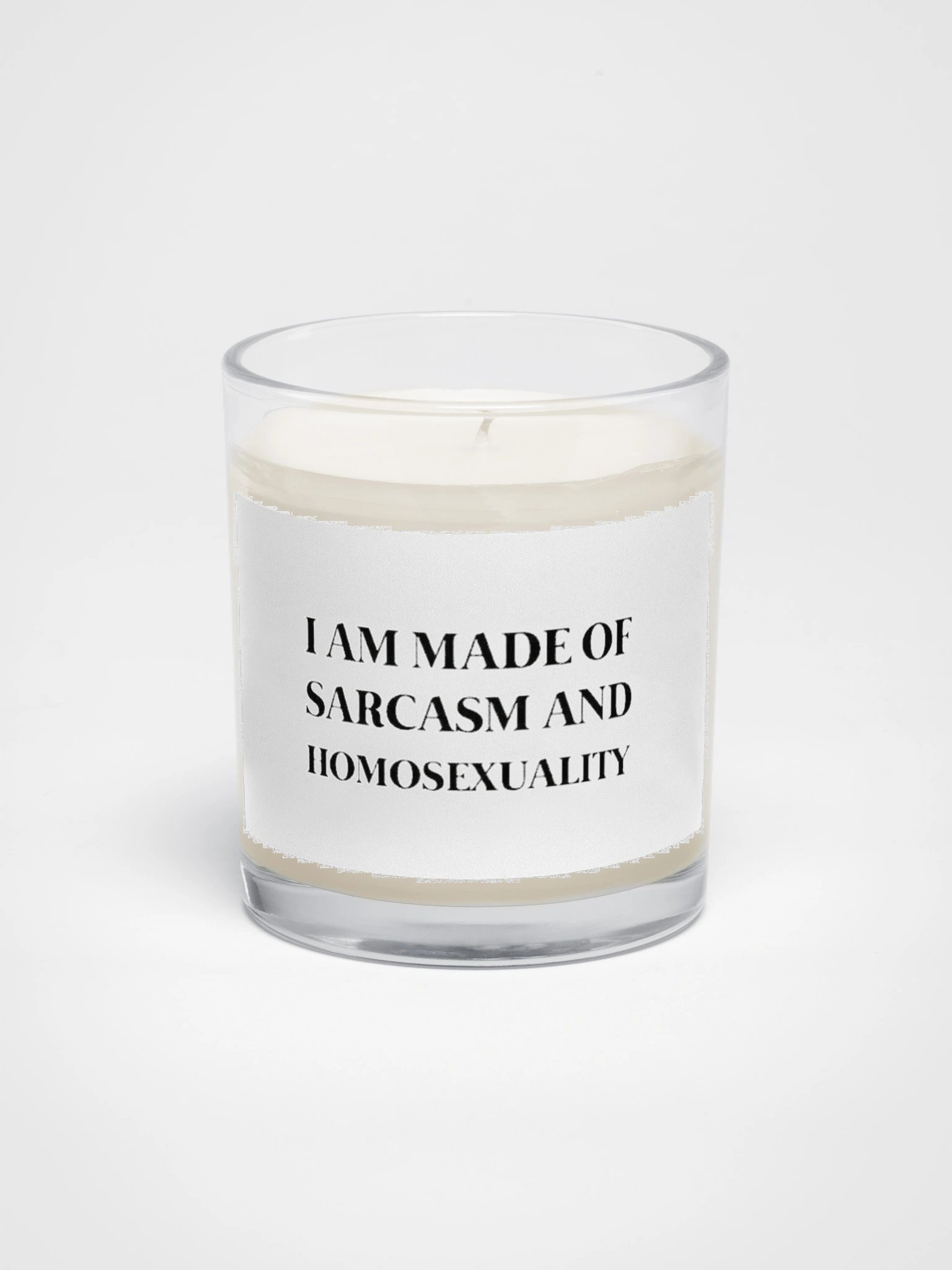 Sarcasm & Pride Candle product image (2)