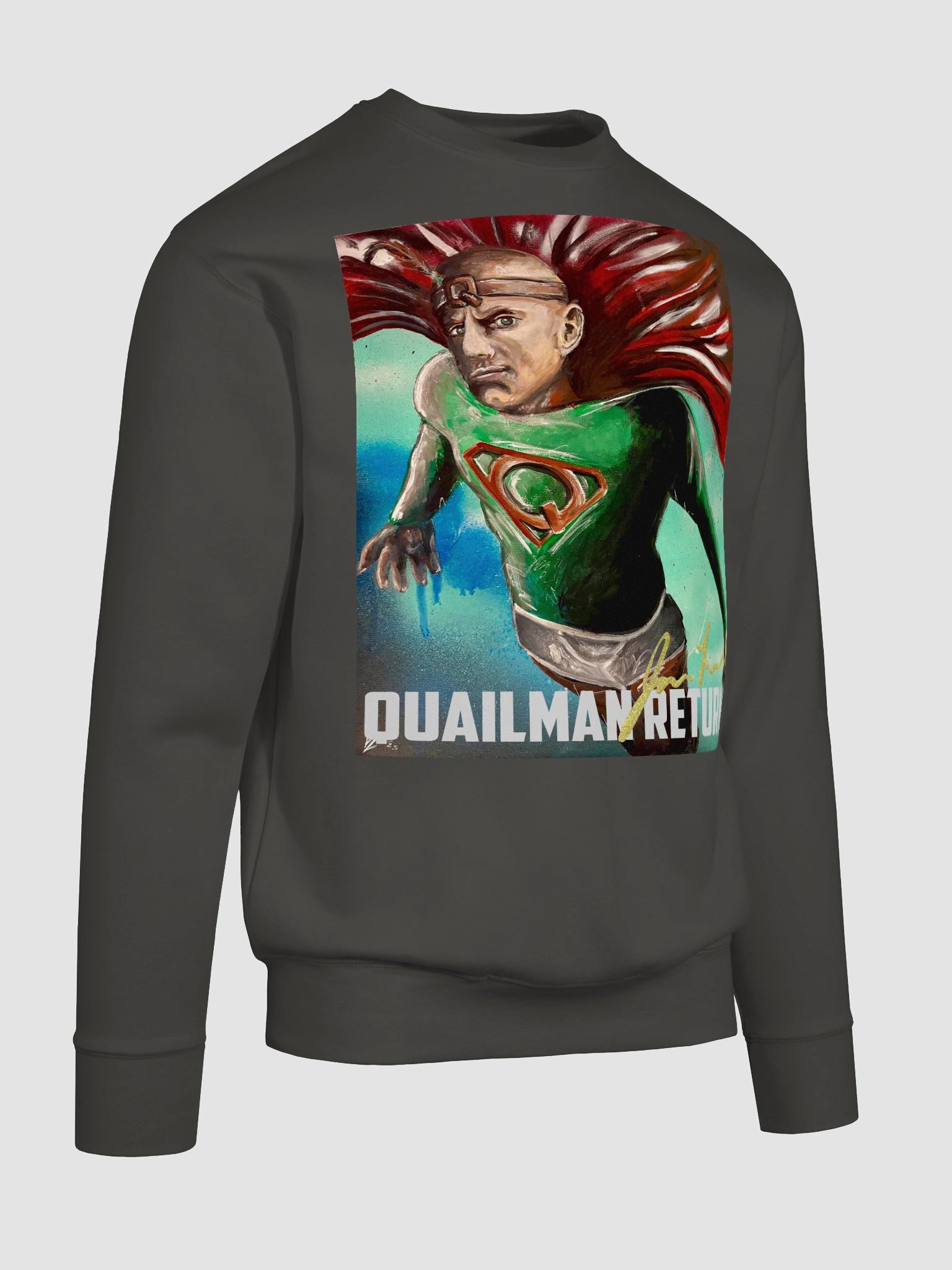 Quailman Returns! Premium Sweatshirt product image (105)