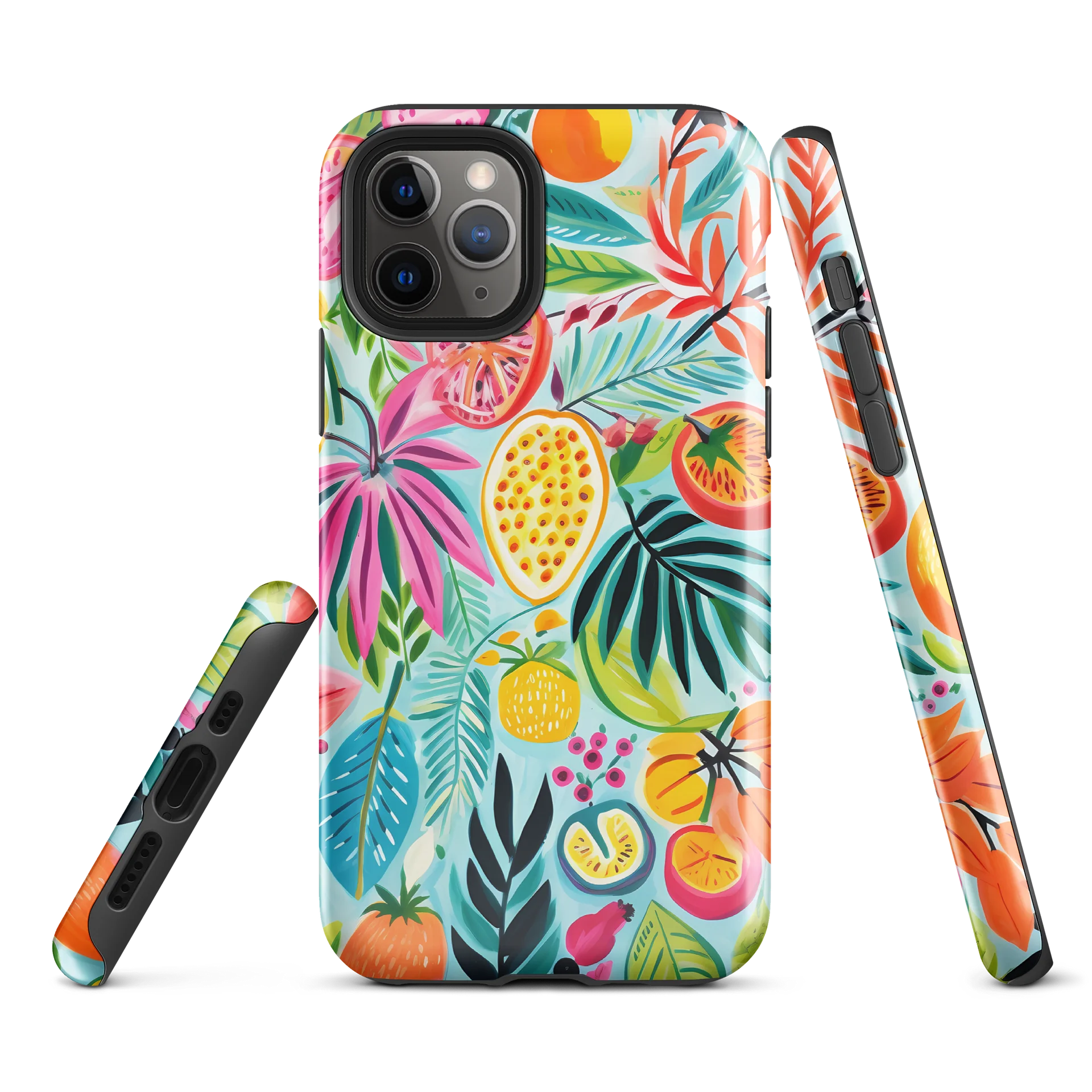 Tropical Garden Tough Case for iPhone® product image (1)