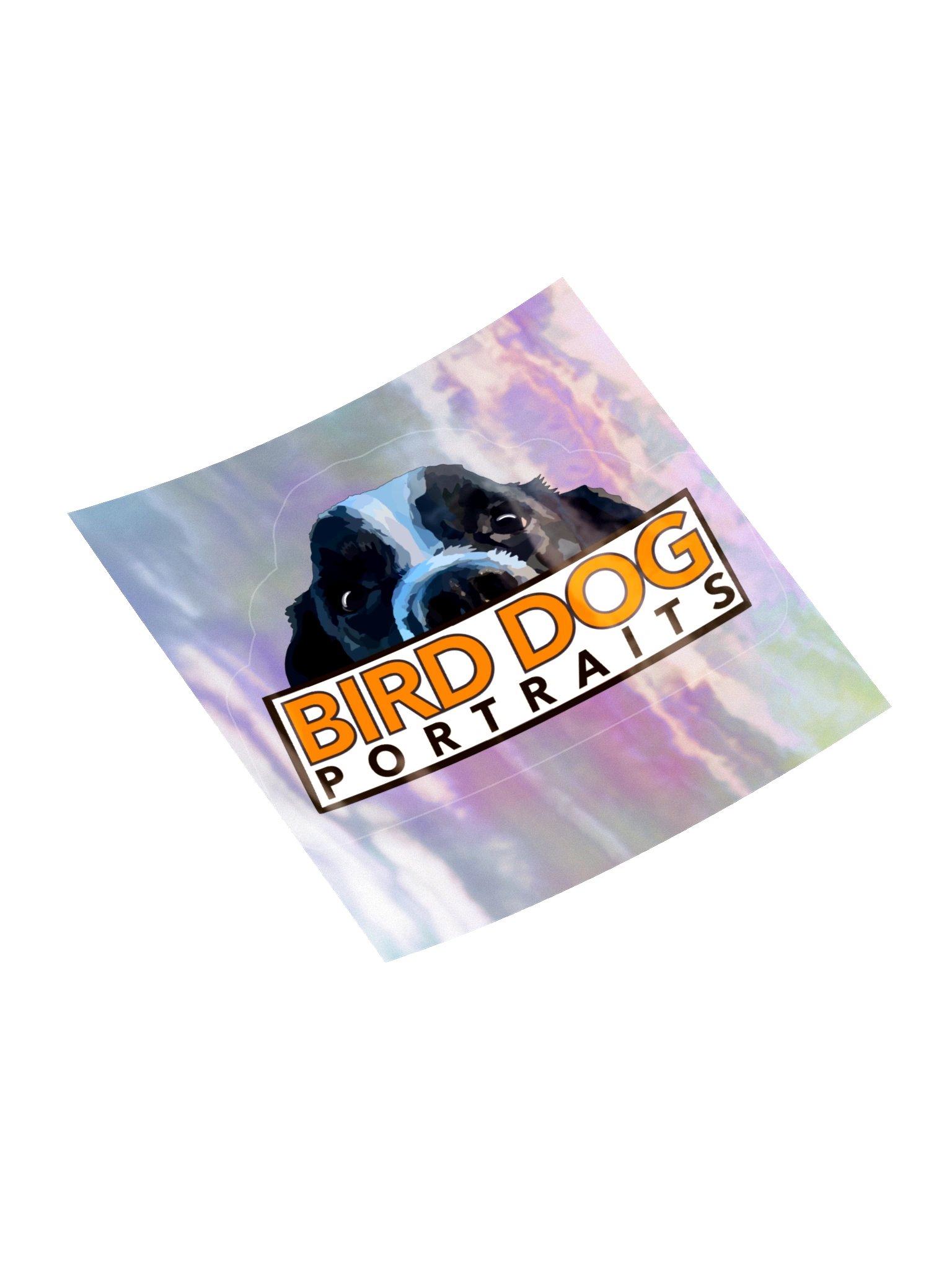 Bird Dog Portraits Sticker product image (4)