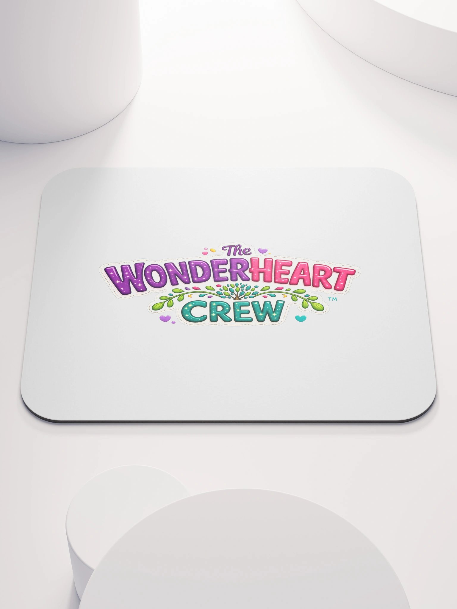 Classic Mouse Pad - Wonderheart Crew Logo product image (1)