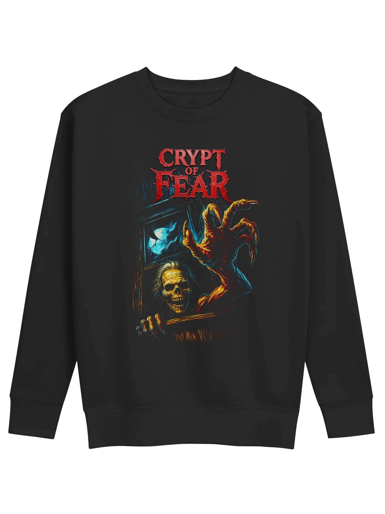 Crypt of Fear Zombie Sweatshirt product image (1)