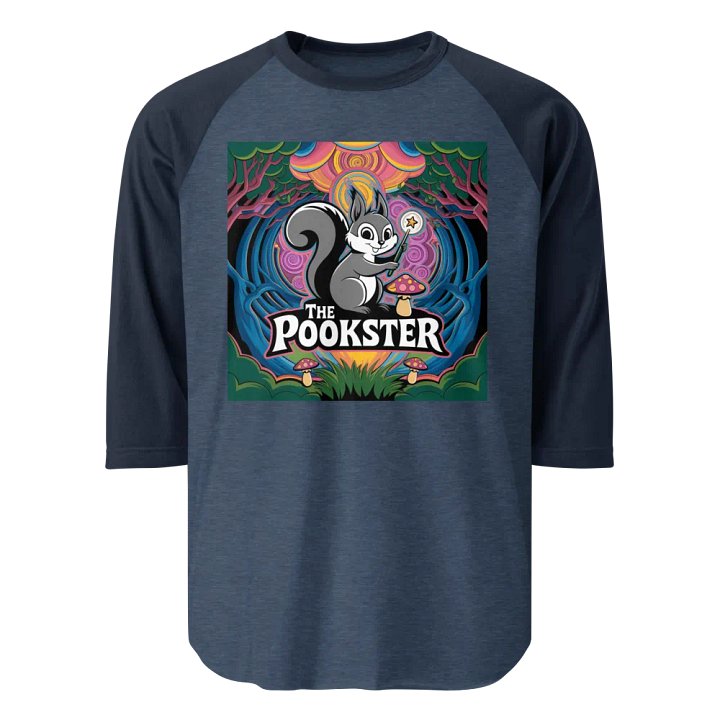 Pookster's Psychedelic Wand Tee product image (1)