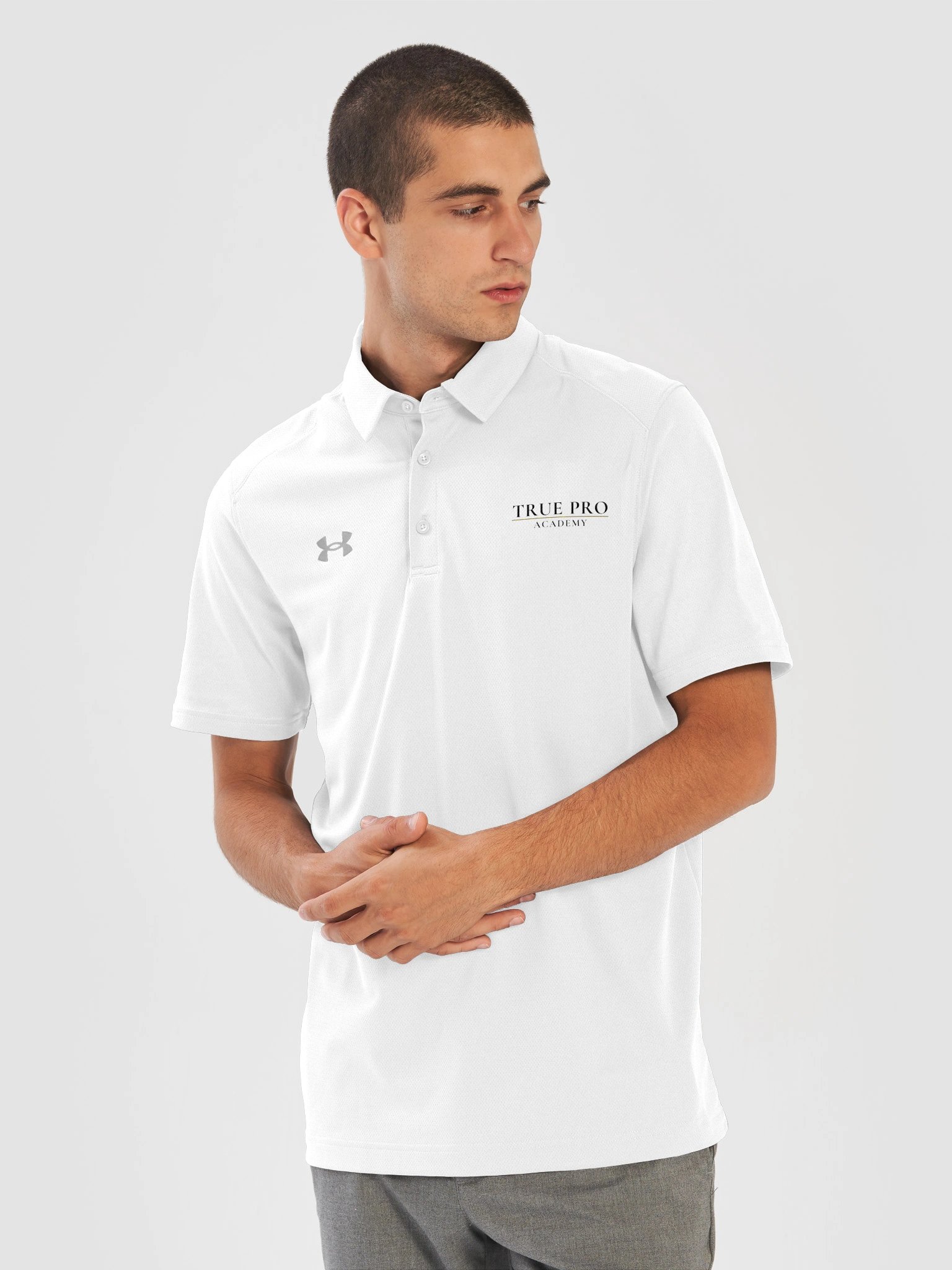 Performance Polo — White product image (5)