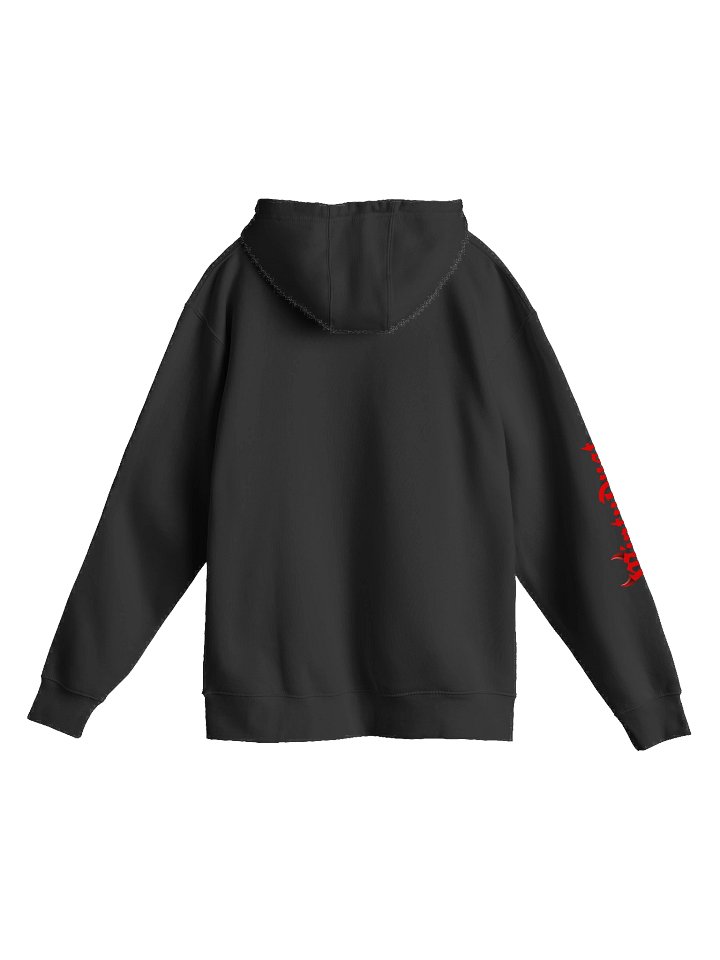 MintyDust Devil Horn Hoodie with name on sleave product image (2)