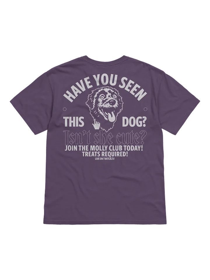 HAVE YOU SEEN THIS DOG? - T-SHIRT (WHITE & COLOUR) product image (2)