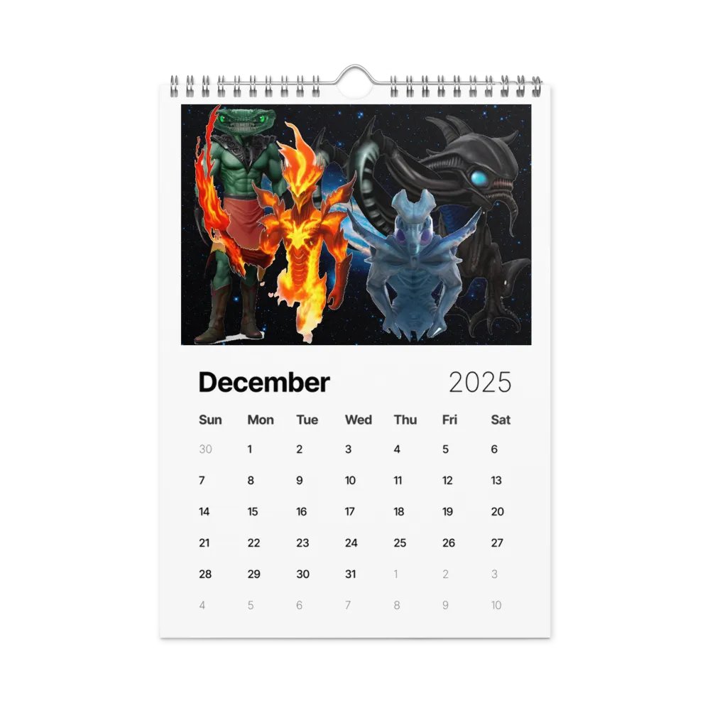 Crystal Ordred Calendar product image (4)