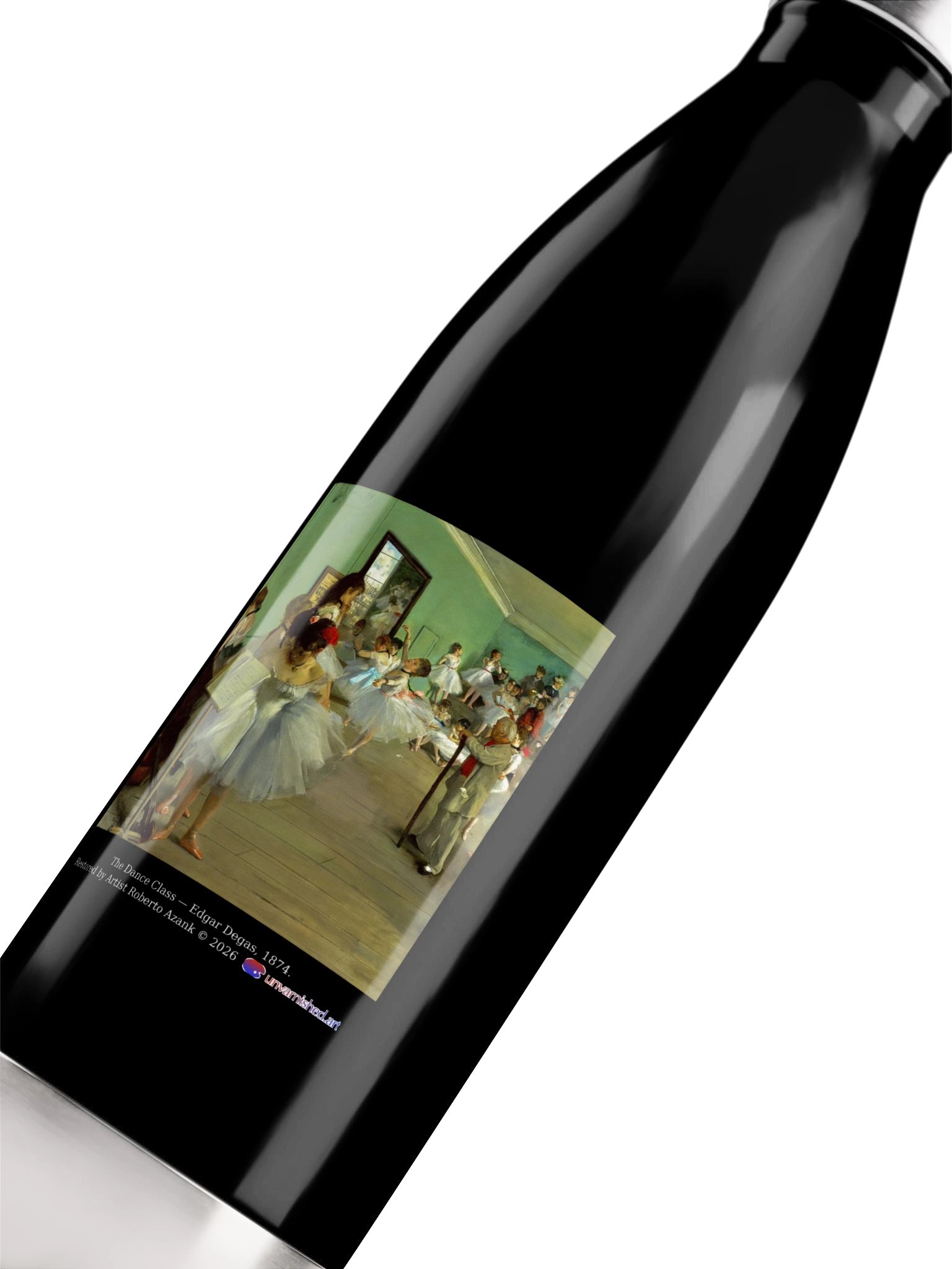 The Dance Class — Water Bottle product image (5)