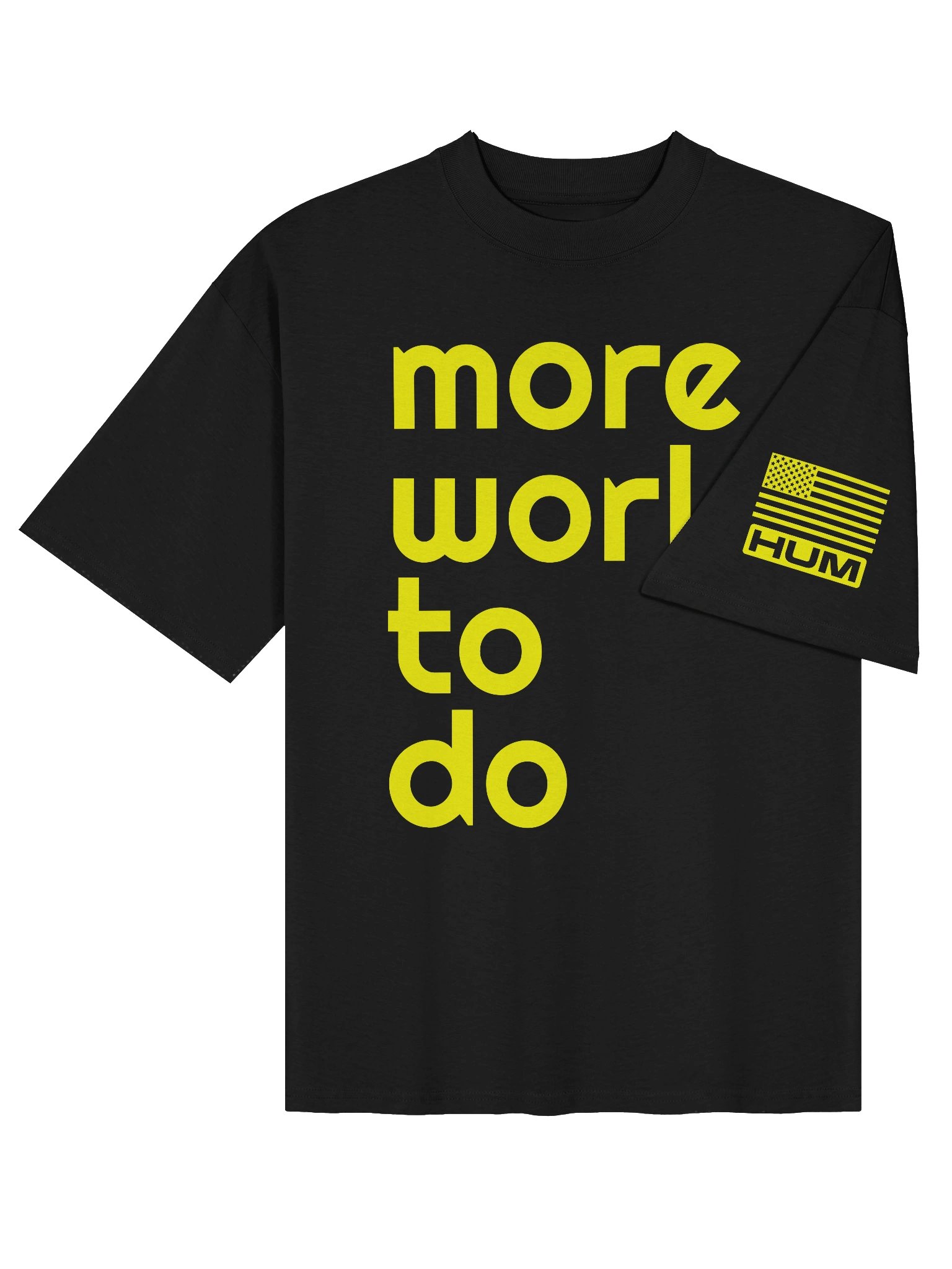 more work to do-HEAVY YELLOW product image (4)