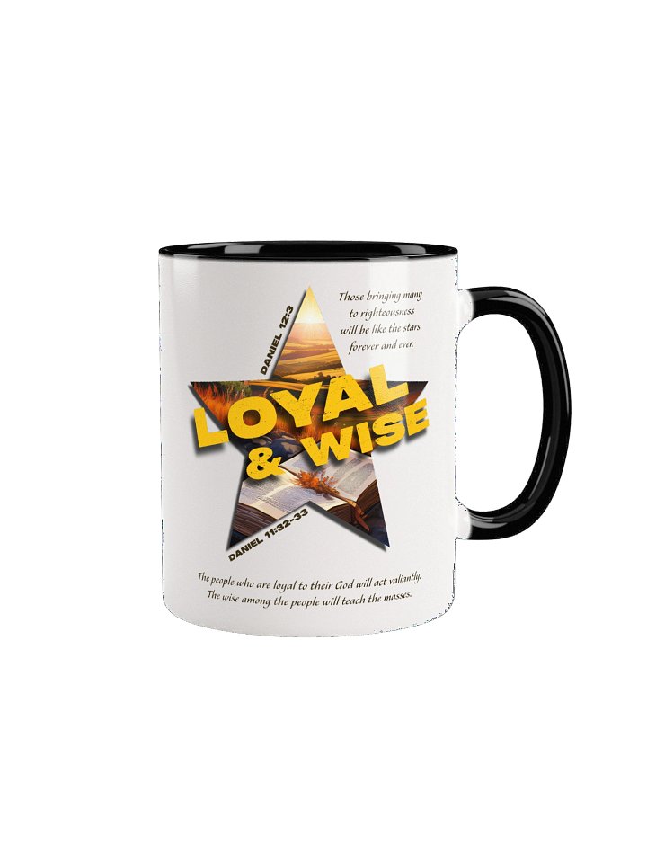 Loyal & Wise Mug product image (1)