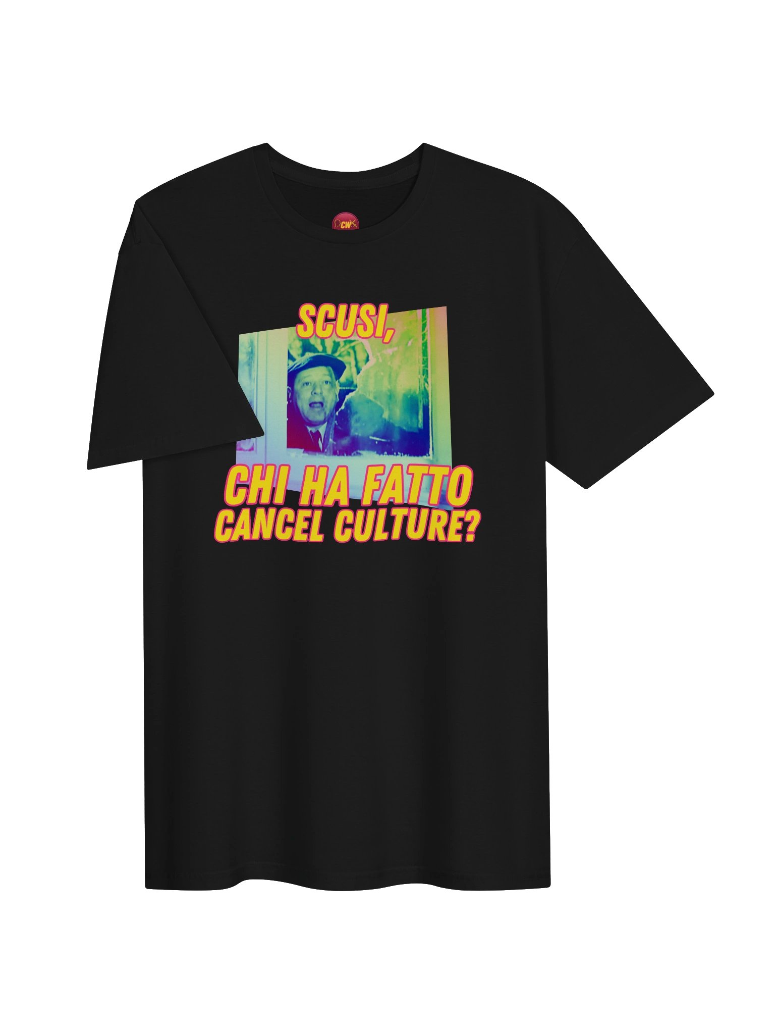 Maglietta “Scusi, chi ha fatto cc?” Culture Wars | Unisex product image (33)