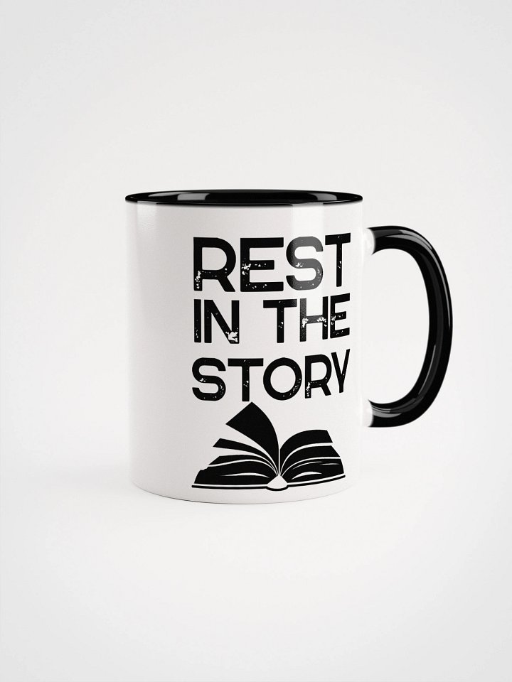 Rest in the Story Color Mugs product image (7)
