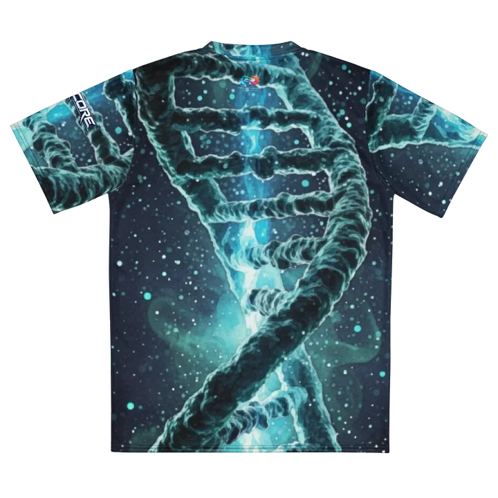 LIMITED EDITION - CNX Core All-over print Unisex Tee — OverCore 002 product image (2)