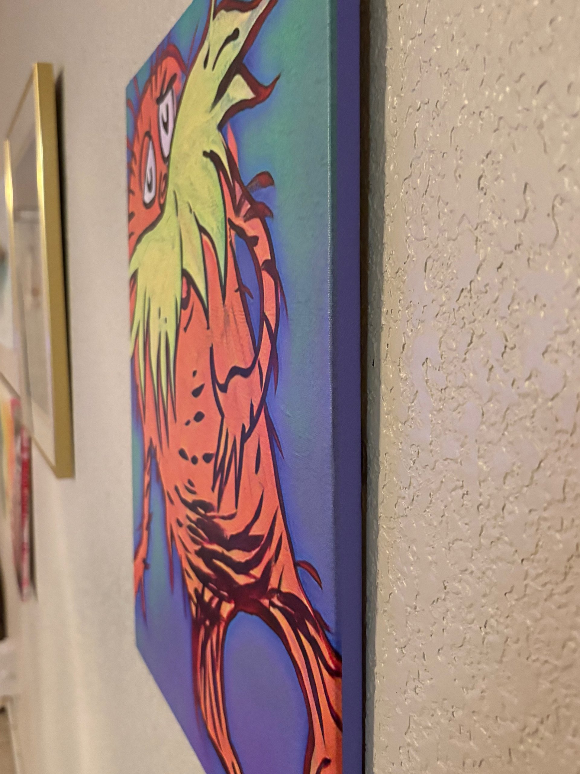 Canvas Print Mustachioed Environmentalist product image (5)