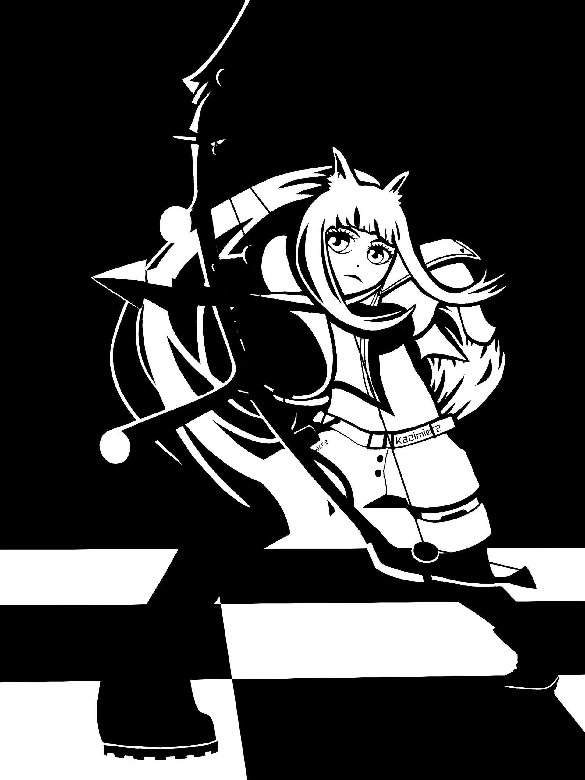 Arknights: Platinum .kra file product image (1)