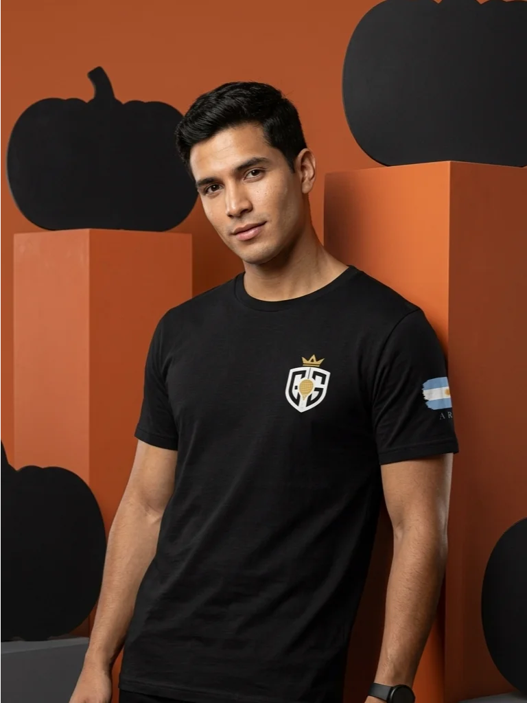 Padel Nations Tee — Argentina Edition product image (4)