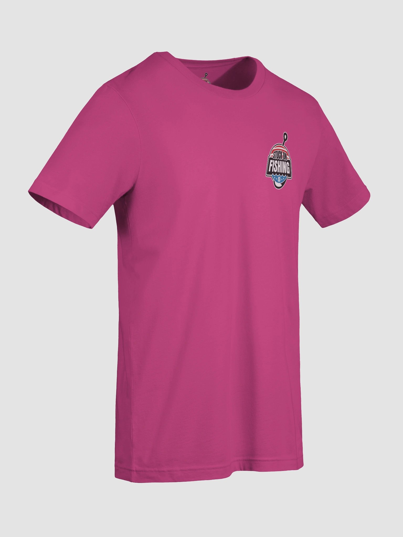 Stuck on Fishing Womens Premium T-Shirt product image (9)