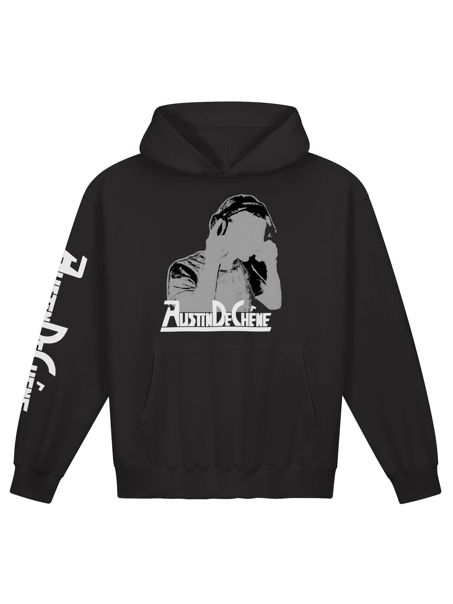 AUSTIN DE CHÊNE OFFICIAL French Terry Hoodie product image (1)
