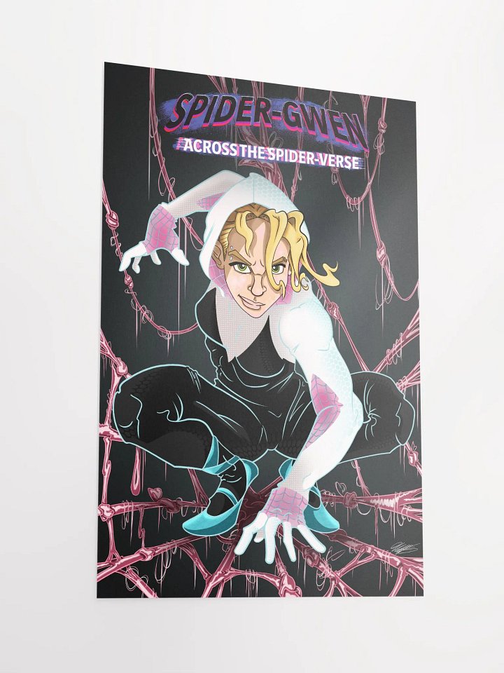 Spider-Gwen Print product image (2)