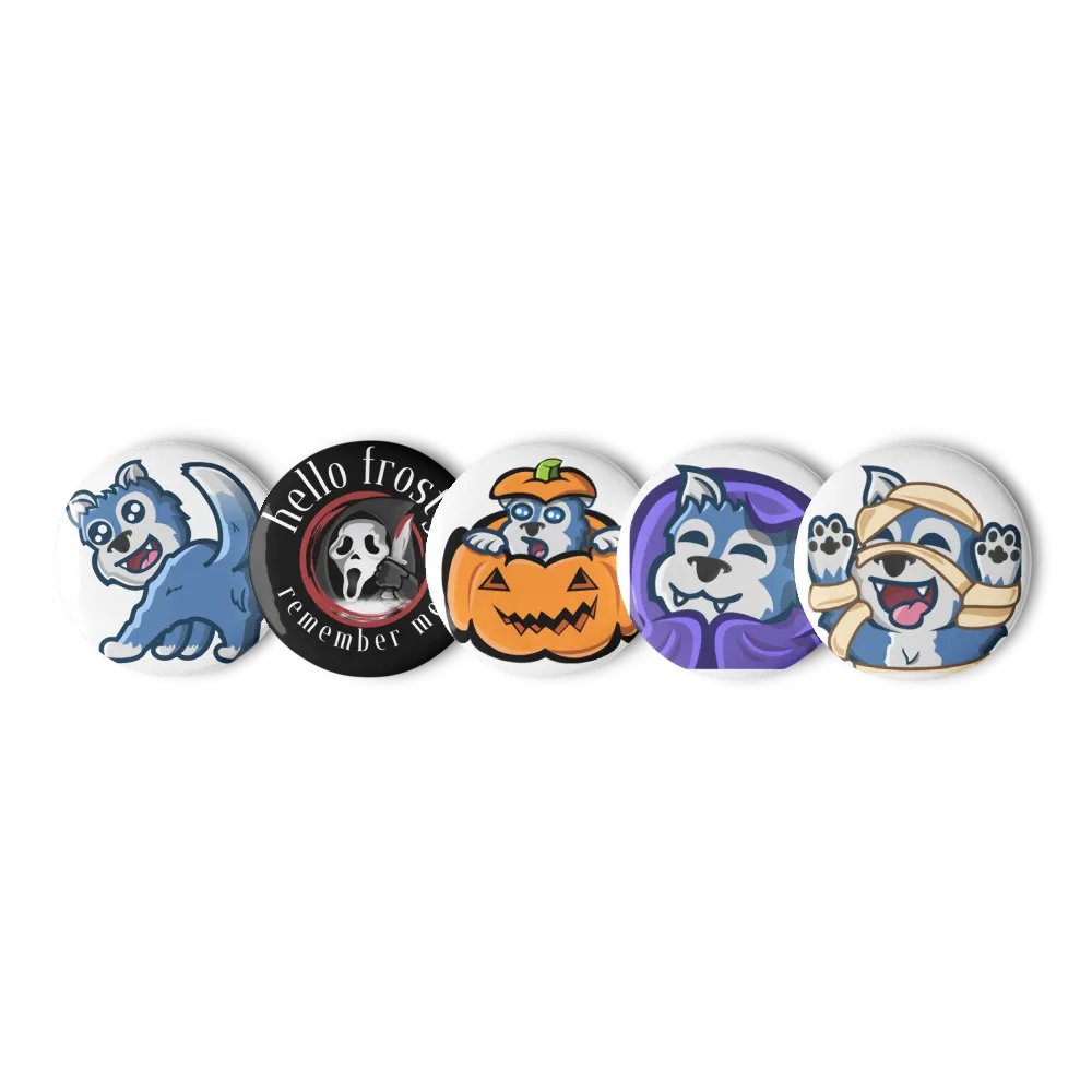 Emote Button Set product image (6)