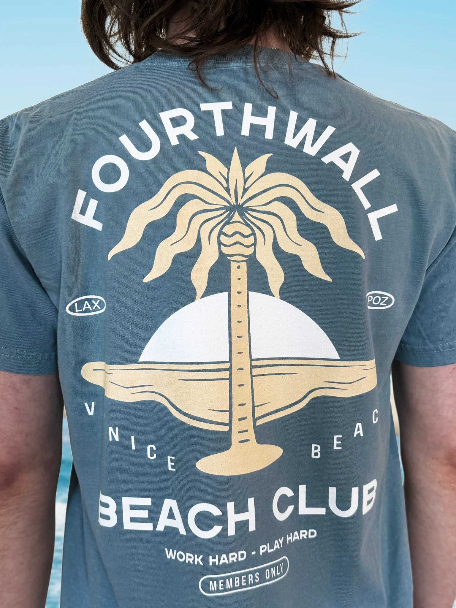 Venice Beach Club Tee product image (2)