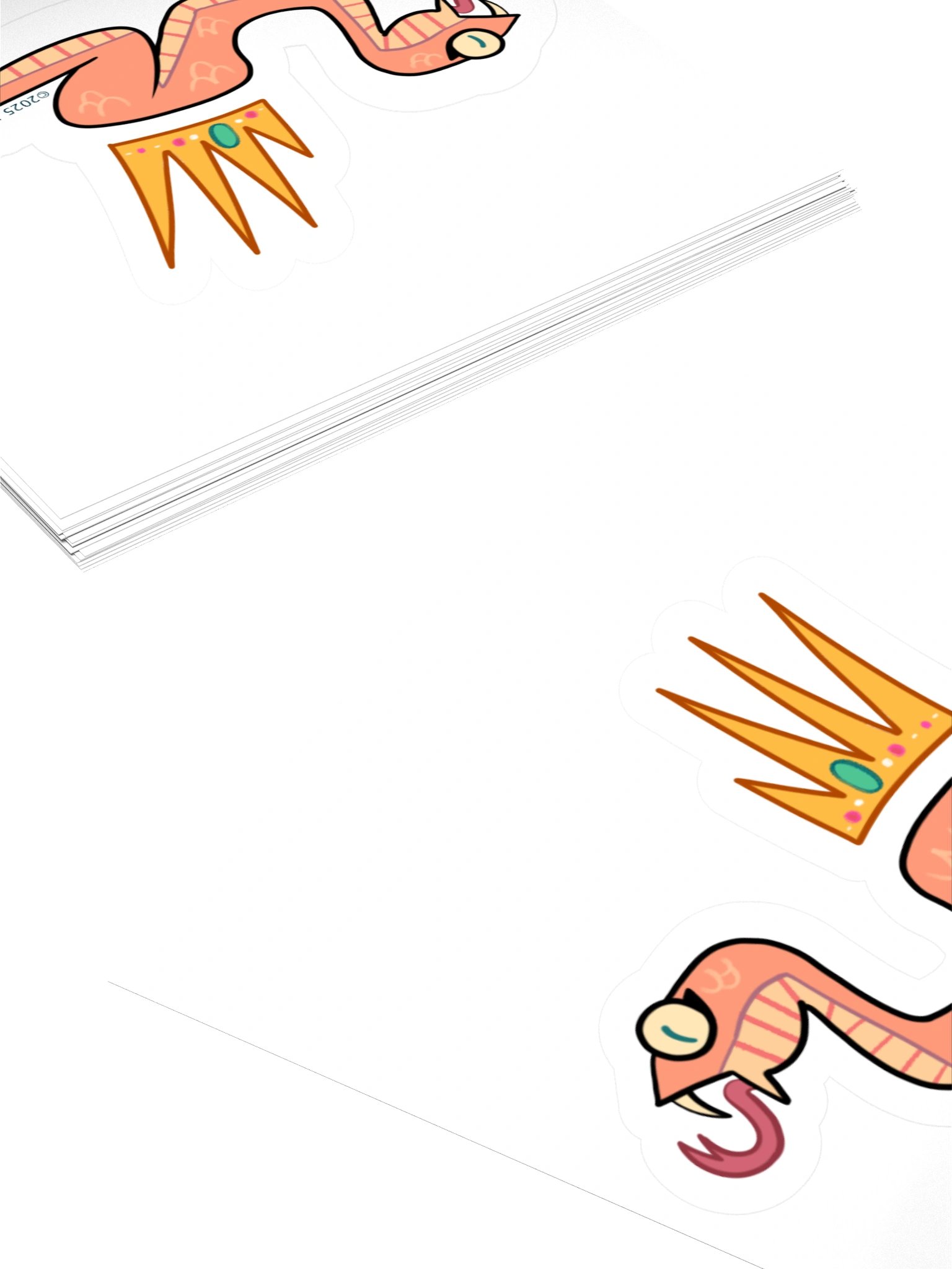 Queen Radler Kiss Cut Sticker product image (4)