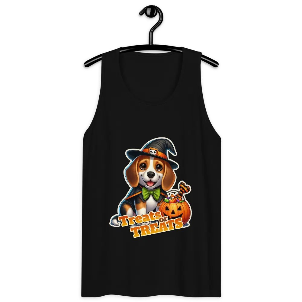 Halloween Treats Beagle - Tank Top product image (23)