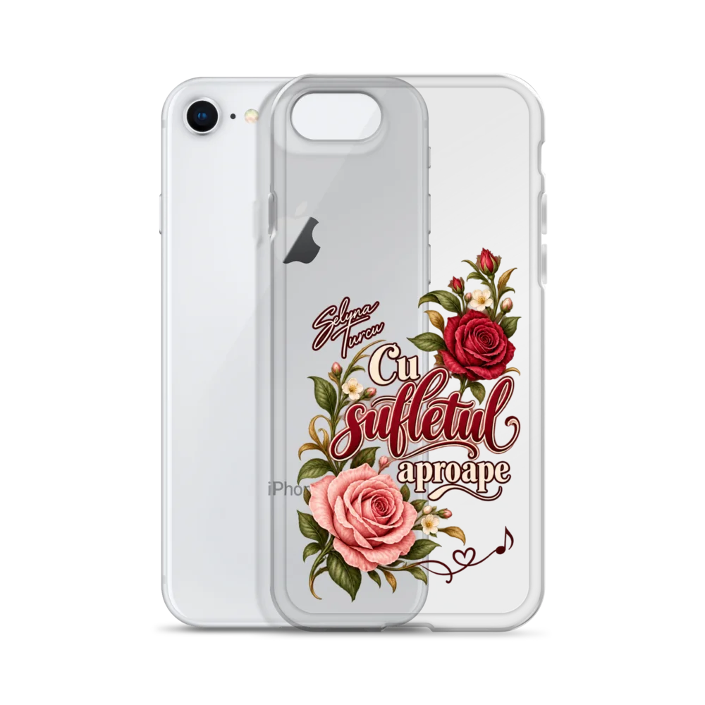 Husă „Cu sufletul aproape” — Selyna Turcu product image (2)