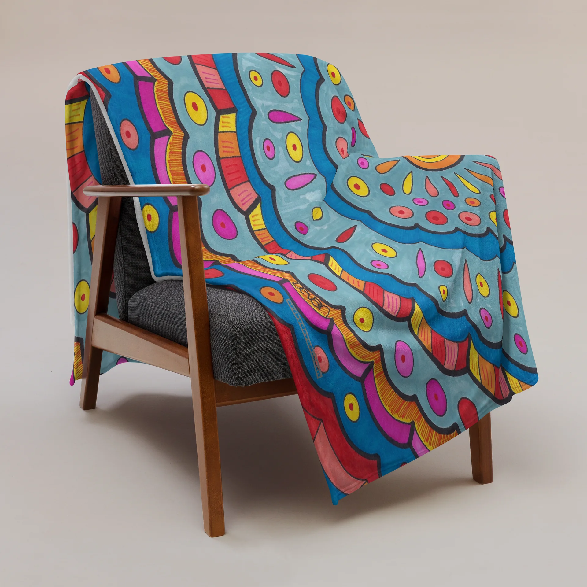 Sunshine Mandala Blanket product image (3)