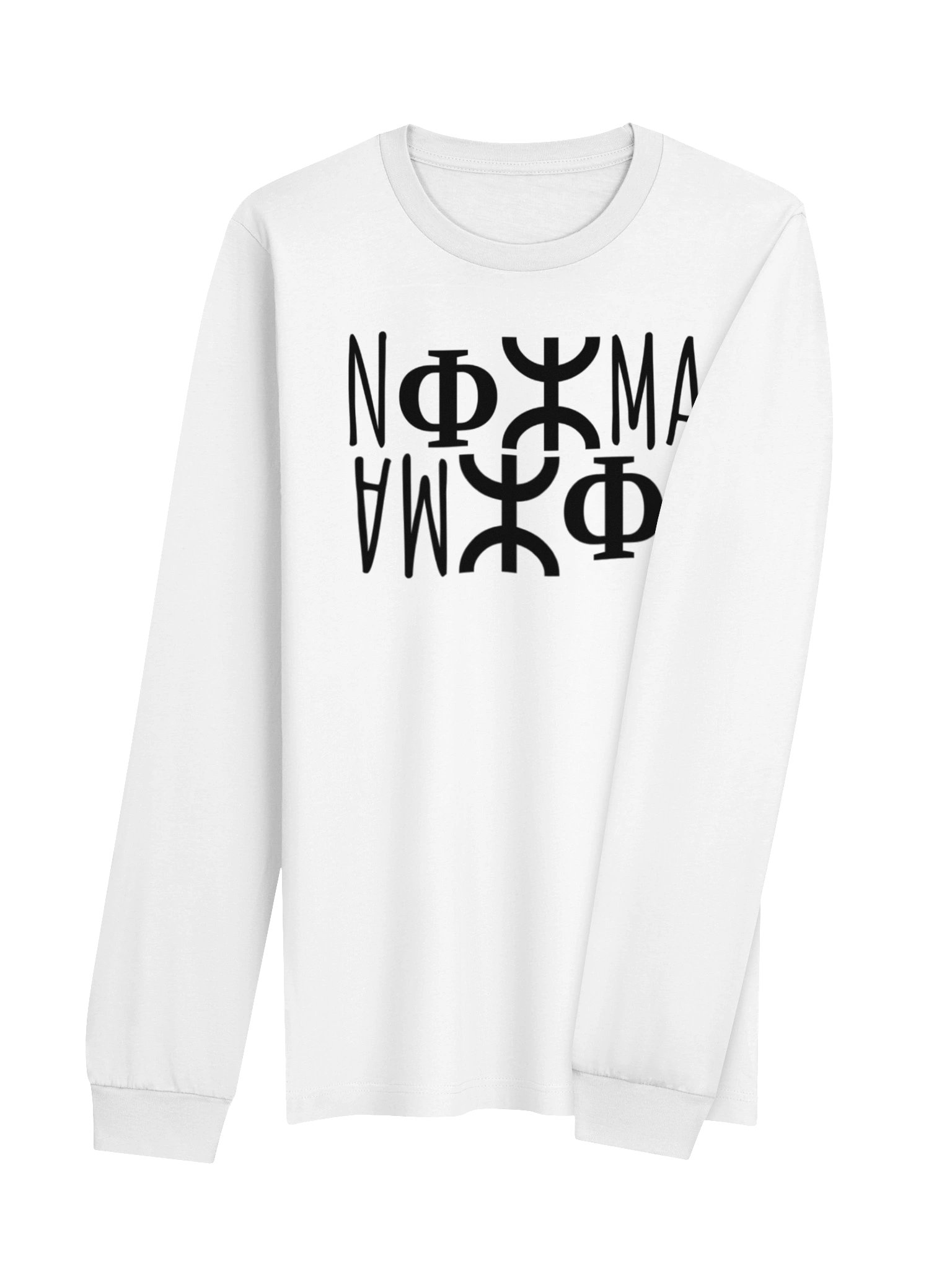 NΦⵣMA PΦⵣMA inverted logo product image (4)