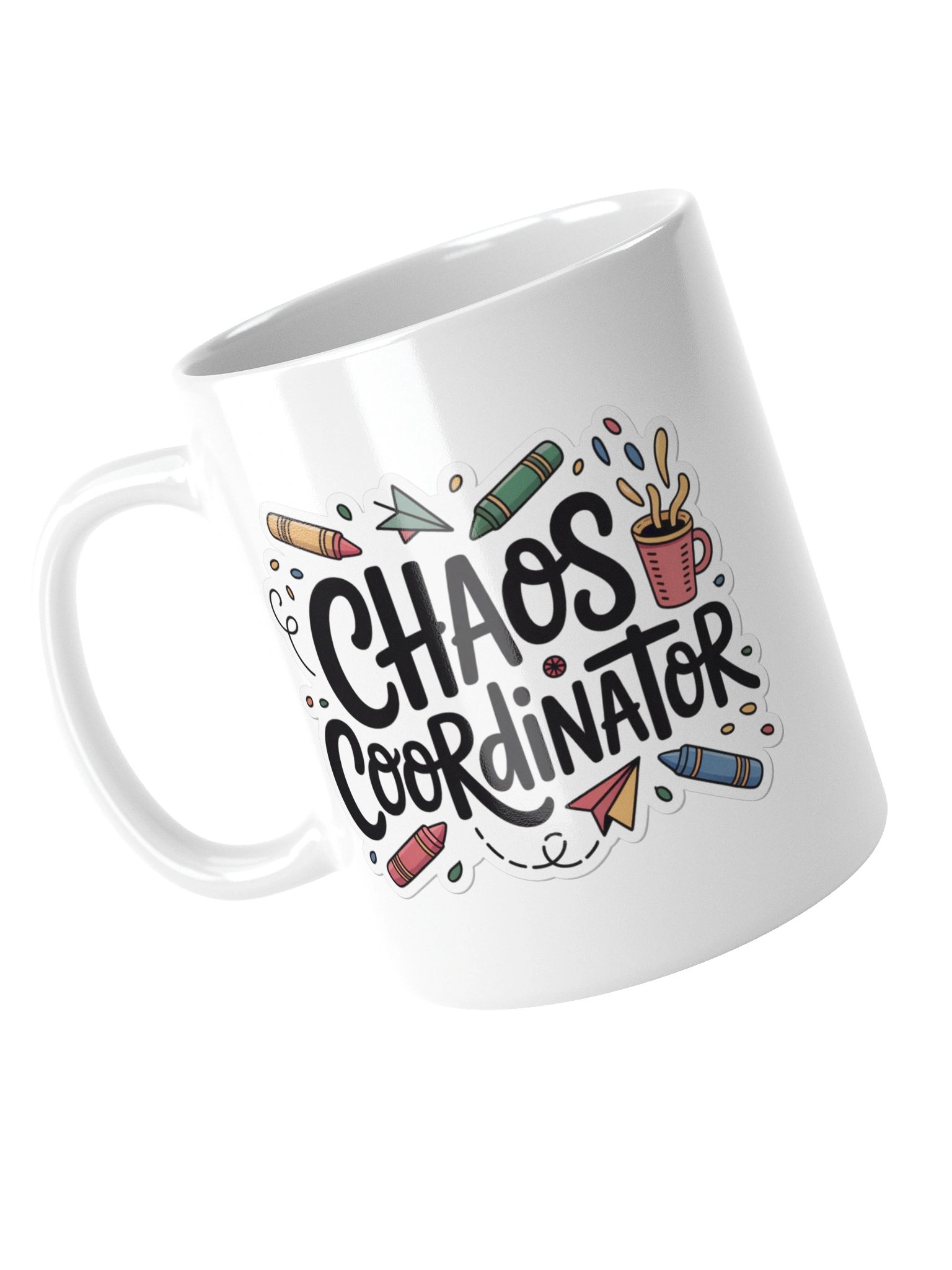 Chaos Coordinator Funny Teacher Coffee Mug – Classroom Humor product image (13)