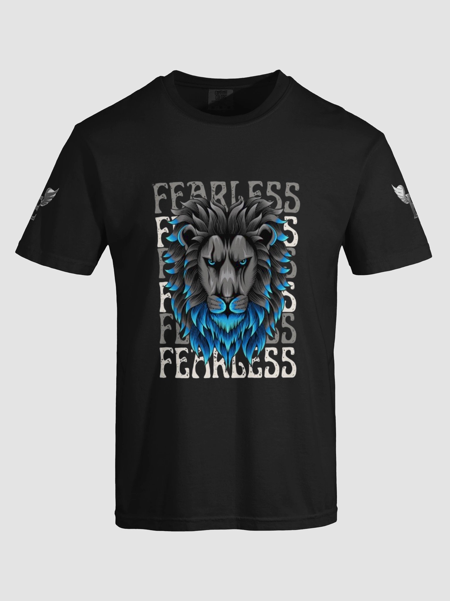 Fearless: T-shirt product image (89)