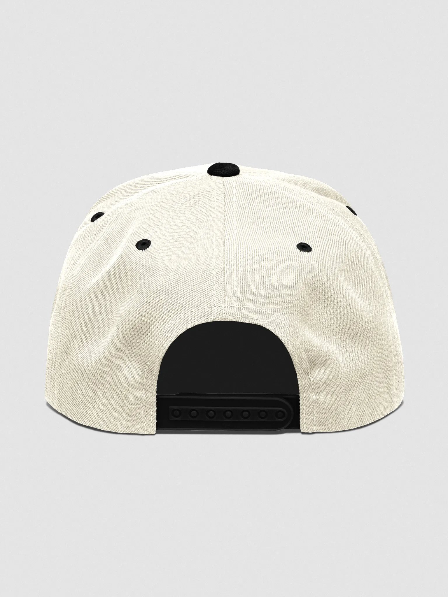 TDS Music Yupoong Snapback Cap - Wool Blend, High Profile product image (6)