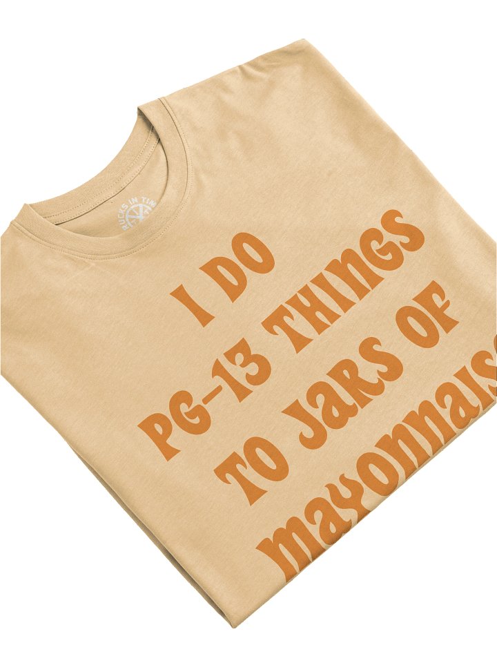 PG13 GRILLED CHEESE Novel Tee product image (1)