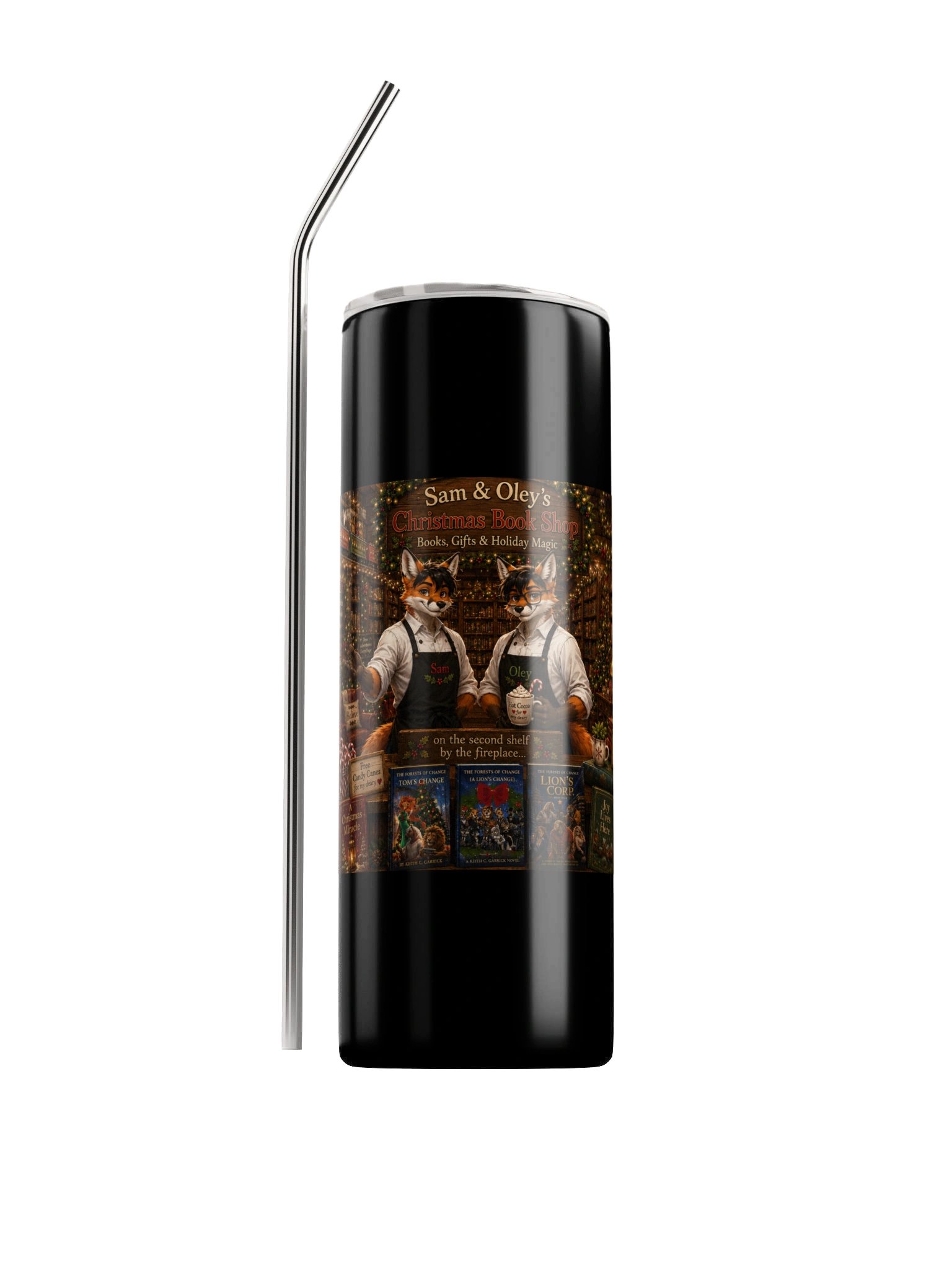 Sam & Oley Tumbler. product image (1)