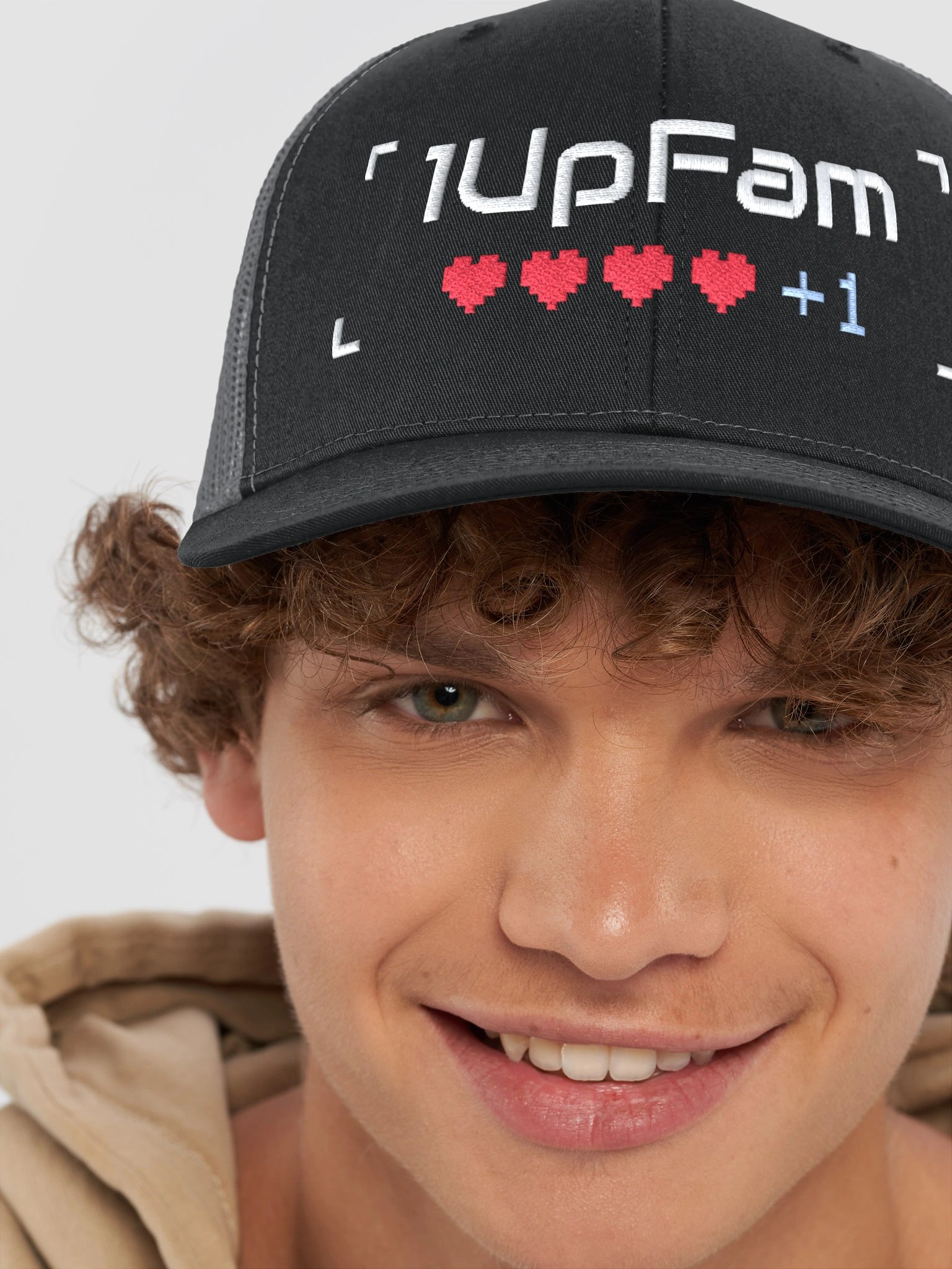 1UpFam Family Mode Trucker Hat product image (8)