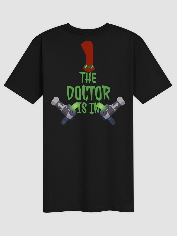 Dr Goo T-Shirt (Inspired by the Doctor Krankcase) product image (2)