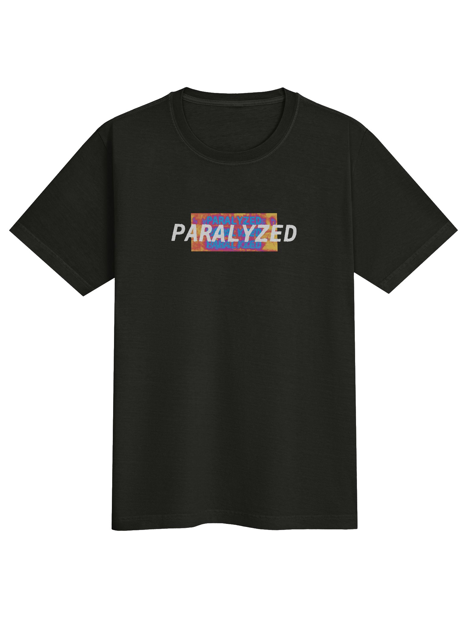 PARALYZED HEAT WAVE TEE product image (1)