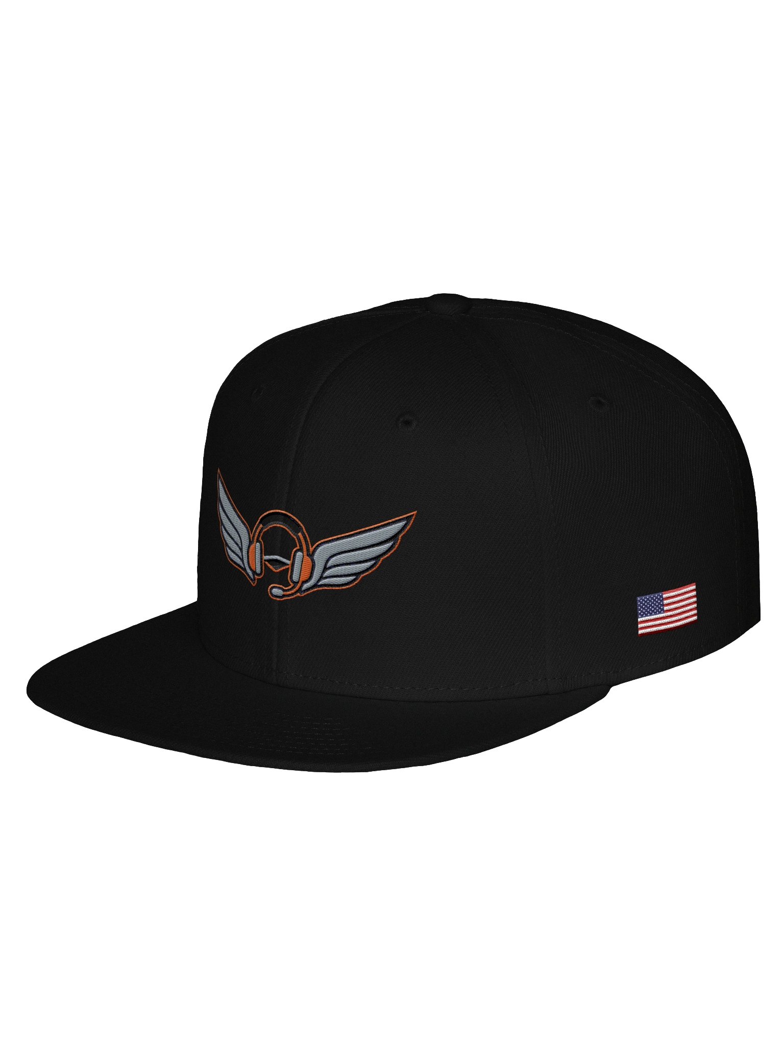Winged Flight Emblem Snapback Cap product image (16)