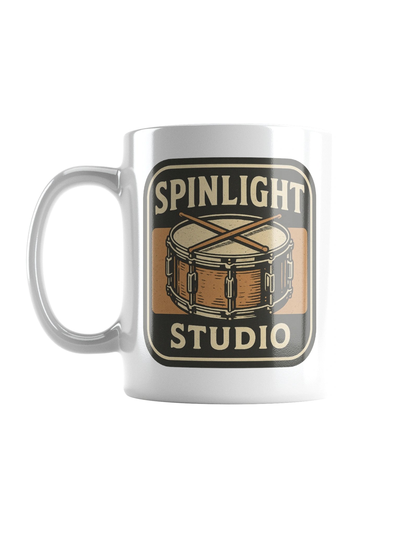 The Snare Mug (white) product image (6)