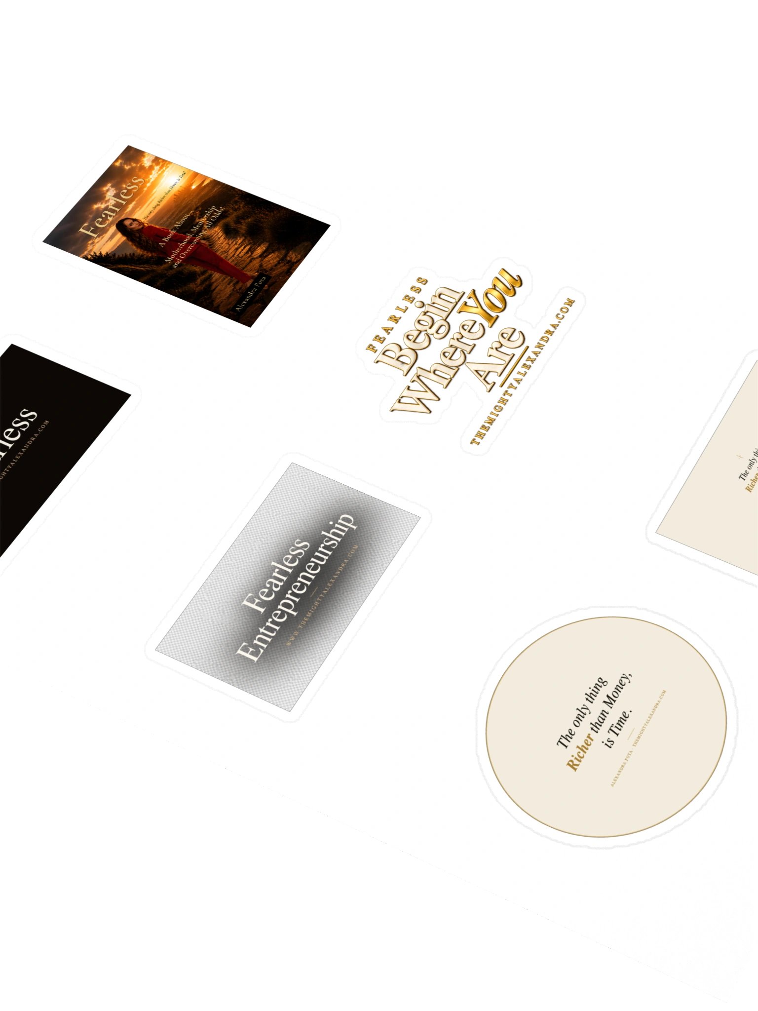 Fearless Sticker Sheet product image (2)