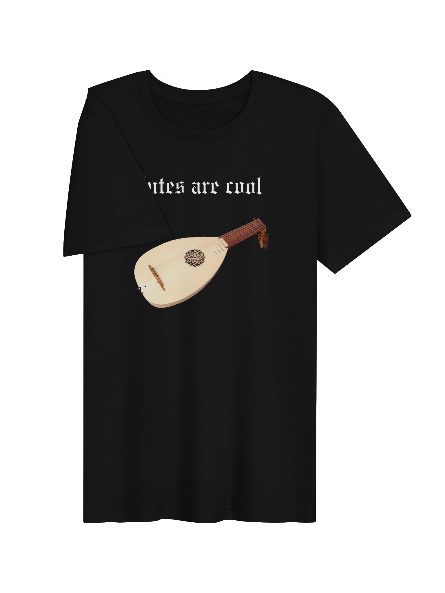 lutes are cool tee product image (3)