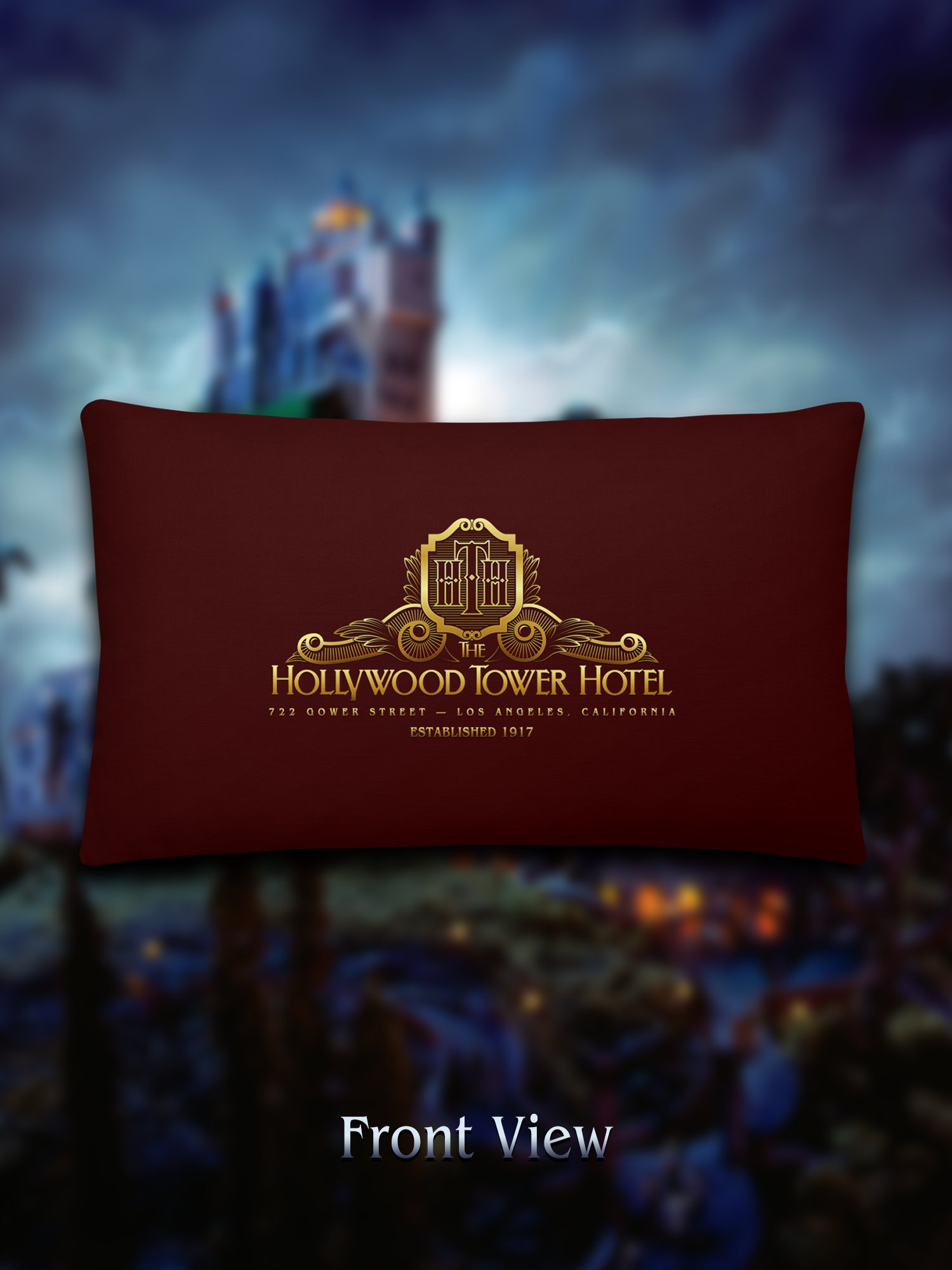 Hollywood Tower - Marquee Accent Pillow product image (1)
