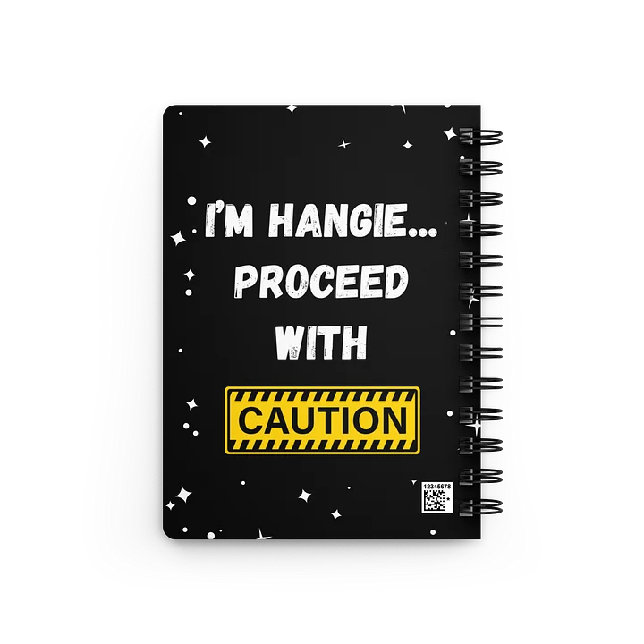 Hangie Mini Notebook (Lined) product image (2)