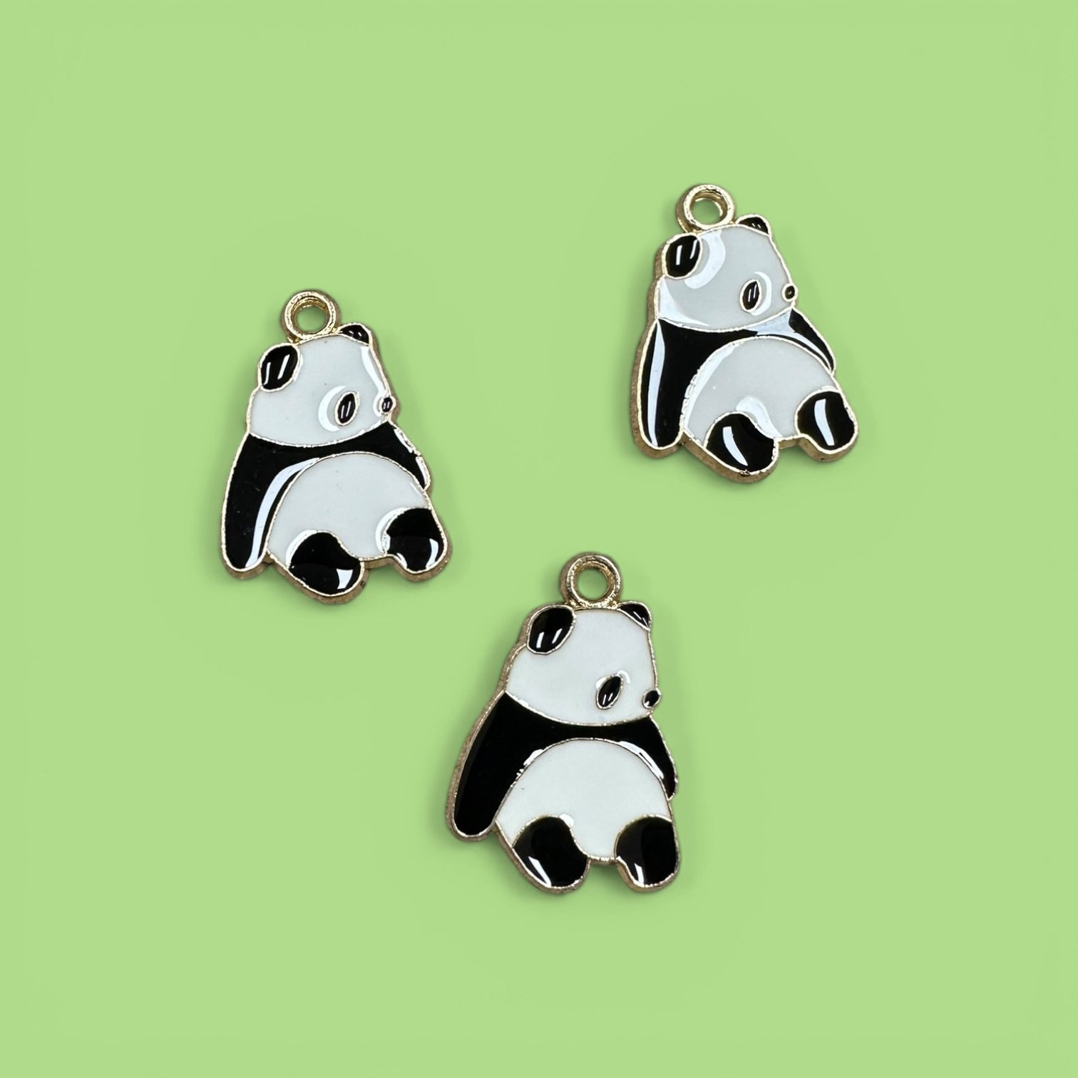 Panda Whinny Winners Braid and Bridle Charms for Horses | Little Shop of Ponies product image (1)