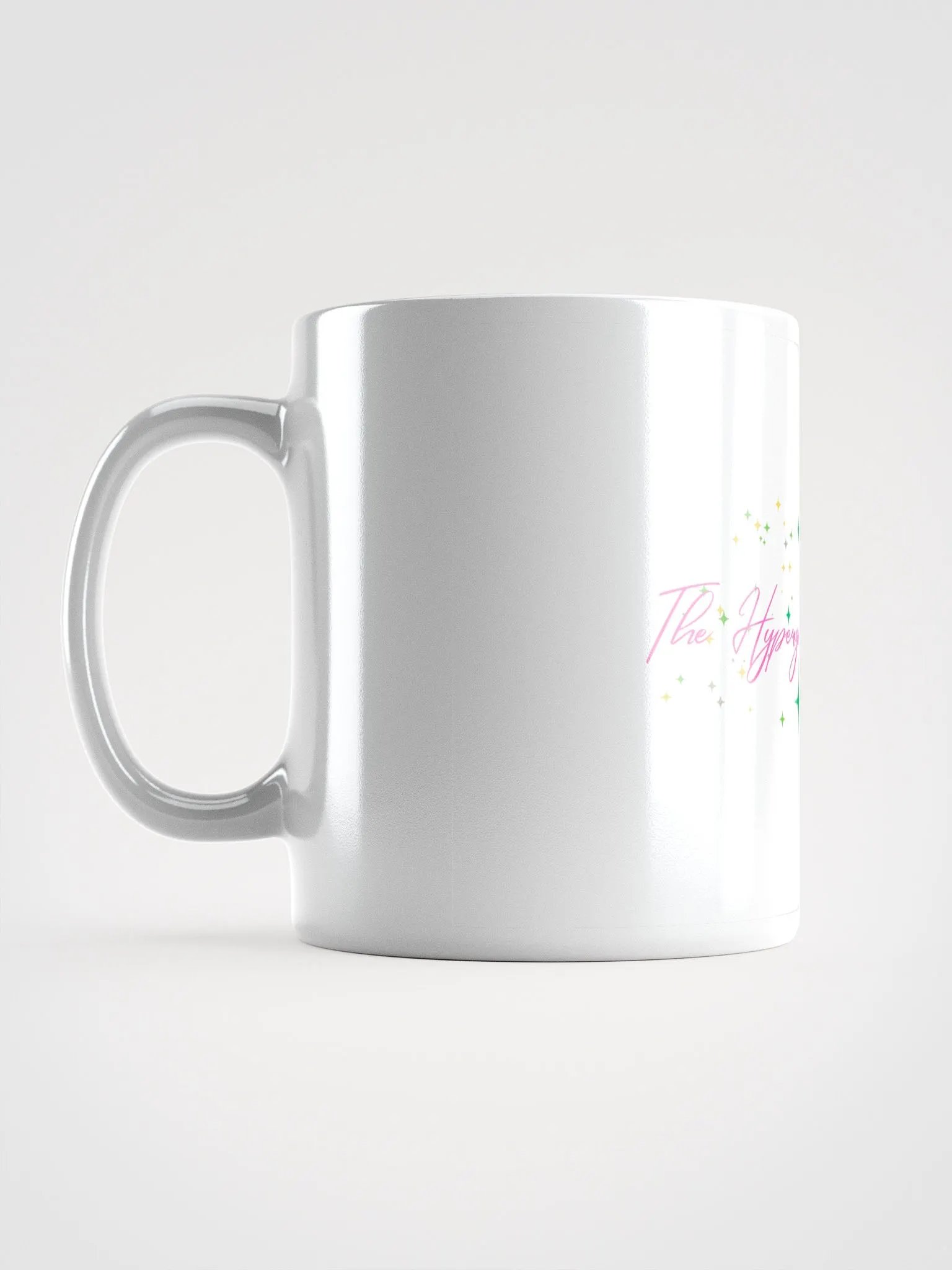 The Hypergamous Princess White Glossy Mug product image (5)